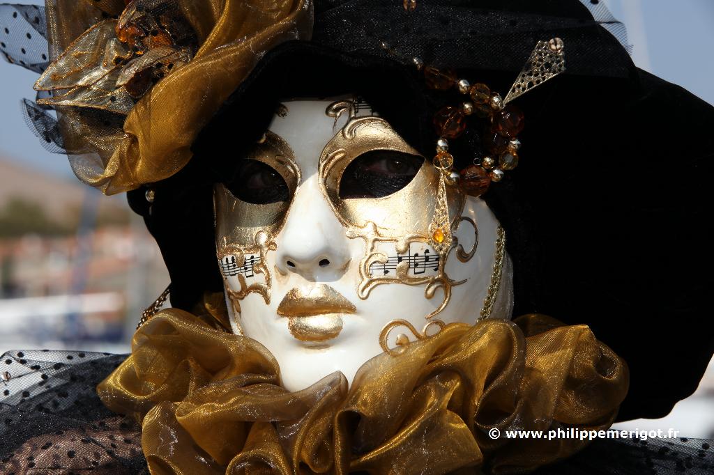 MERIGOT - MASQUE - CARNAVAL VENITIEN - 067