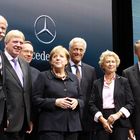 Merkel auf der IAA