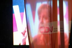 Merkel in Stuttgart 2009 - Nebulös ?!? 