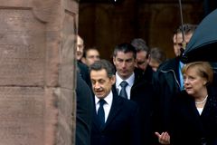 Merkel und Sarkozy