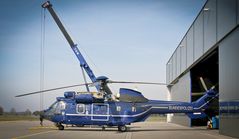 Merkel´s "Schock Hubi" nach Ihrem fast Absturz - Super Puma 332