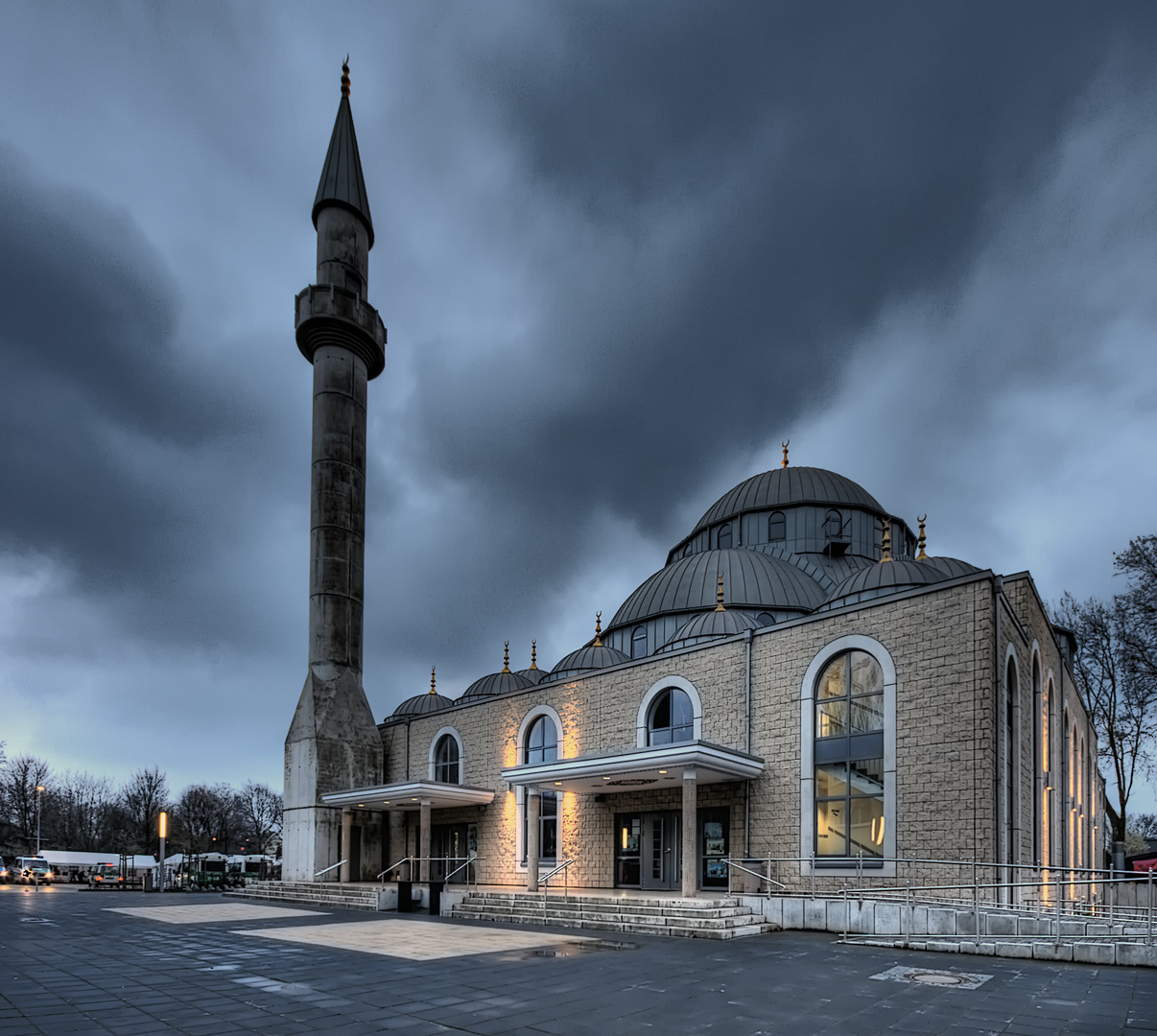 Merkez Moschee Foto Bild Bearbeitungs Techniken Hdri Tm Duisburg Marxloh Bilder Auf Fotocommunity