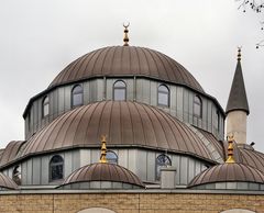 MERKEZ - MOSCHEE   DUISBURG   col