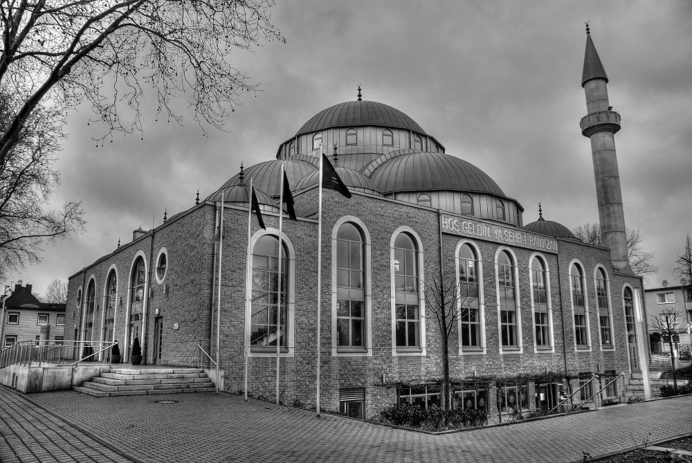 MERKEZ- MOSCHEE IN DUISBURG