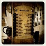 Merktafel