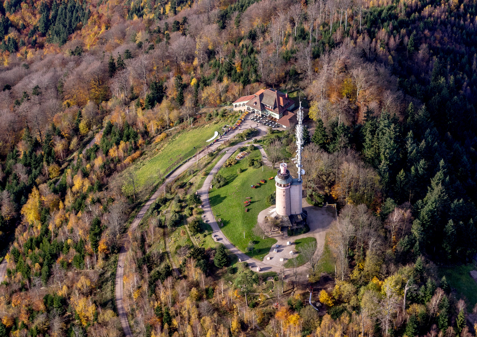 Merkur Turm bei Baden-Baden