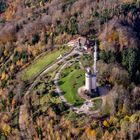 Merkur Turm bei Baden-Baden