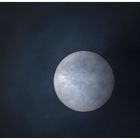 Merkur und Sonne mit wolken