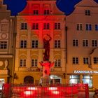 Merkurbrunnen in Rot