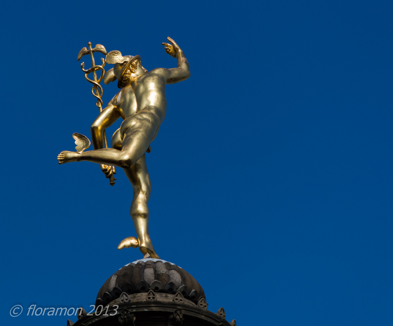 Merkursäule Stuttgart