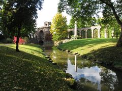 Merkurtempel im Schlossgarten Schwetzingen