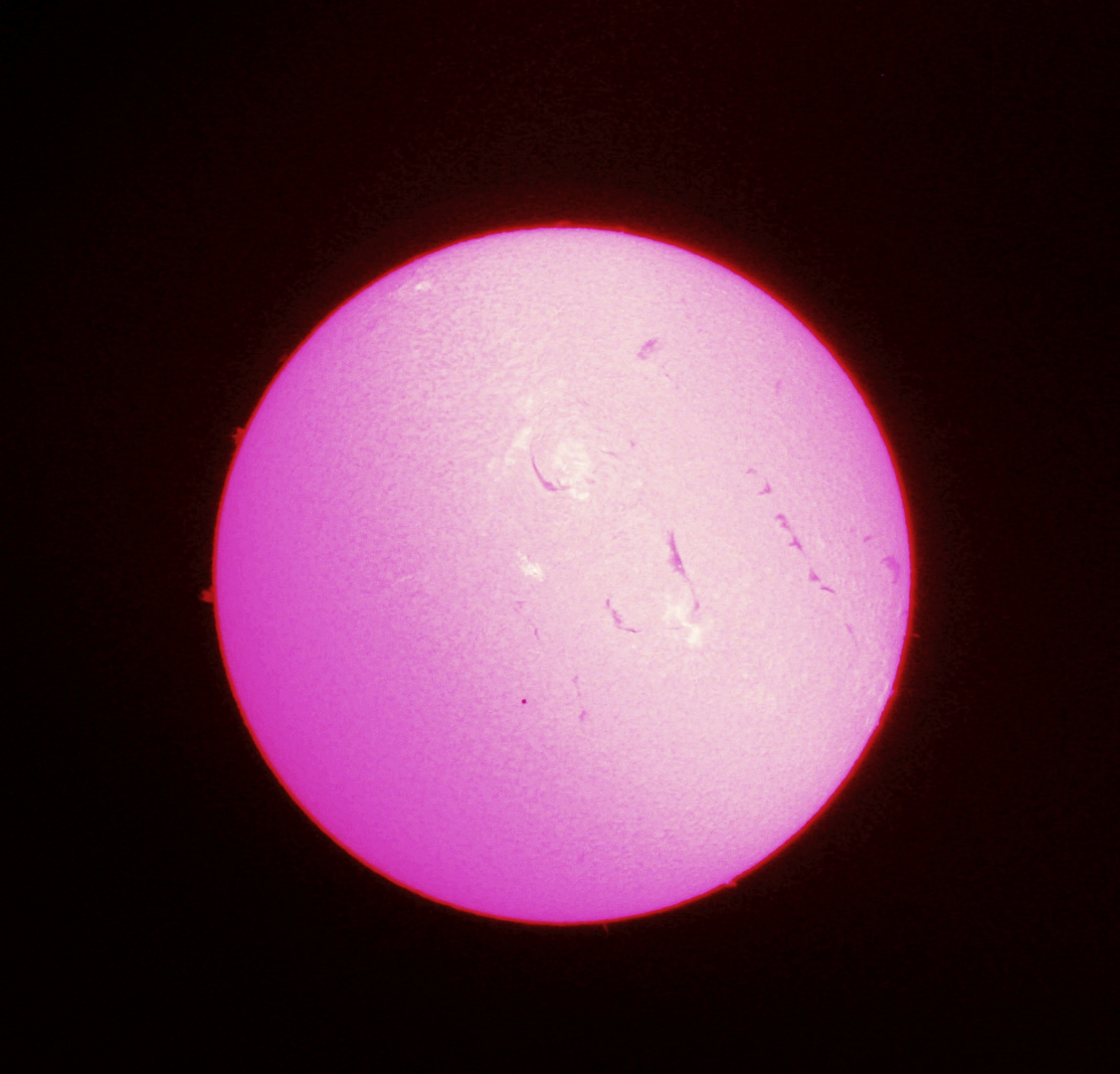 Merkurtransit Sonne 09.05.2016