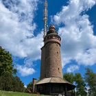 Merkurturm - mit Funkkontakt "nach oben"