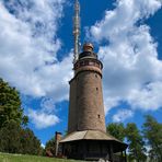 Merkurturm - mit Funkkontakt "nach oben"