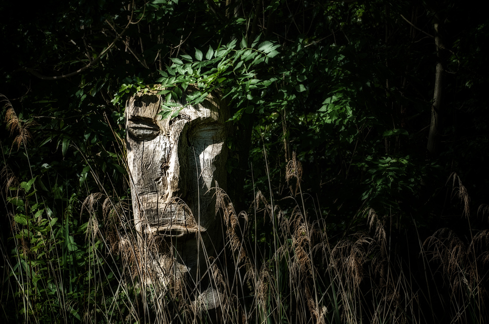 Merkwürdige Gestalten auf der Insel Mainau 2