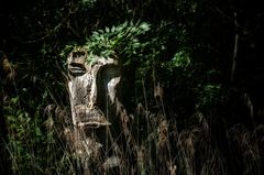 Merkwürdige Gestalten auf der Insel Mainau 2