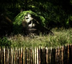 Merkwürdige Gestalten auf der Insel Mainau