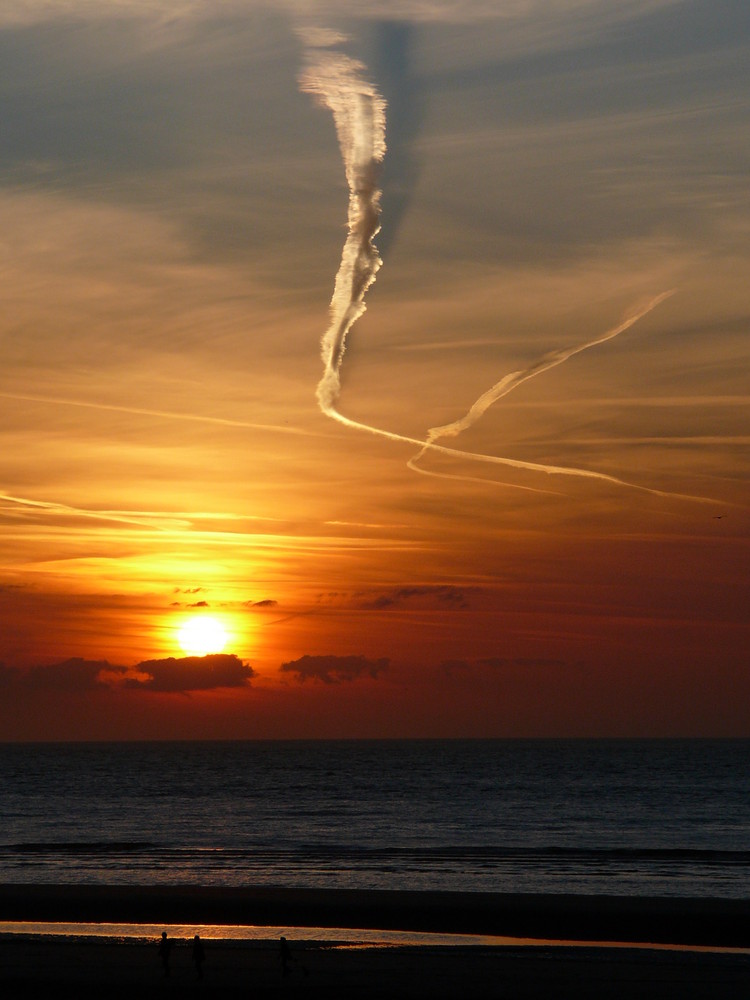 Merkwürdige Wolken