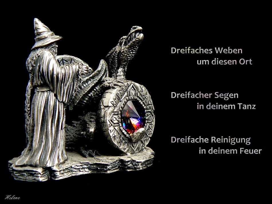 Merlin und der Drache