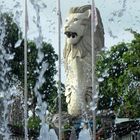 Merlion auf Sentosa