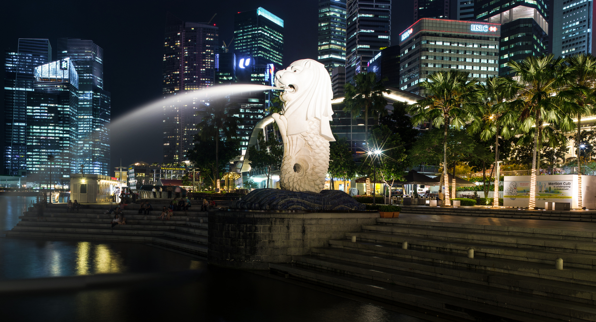 Merlion in Singapur