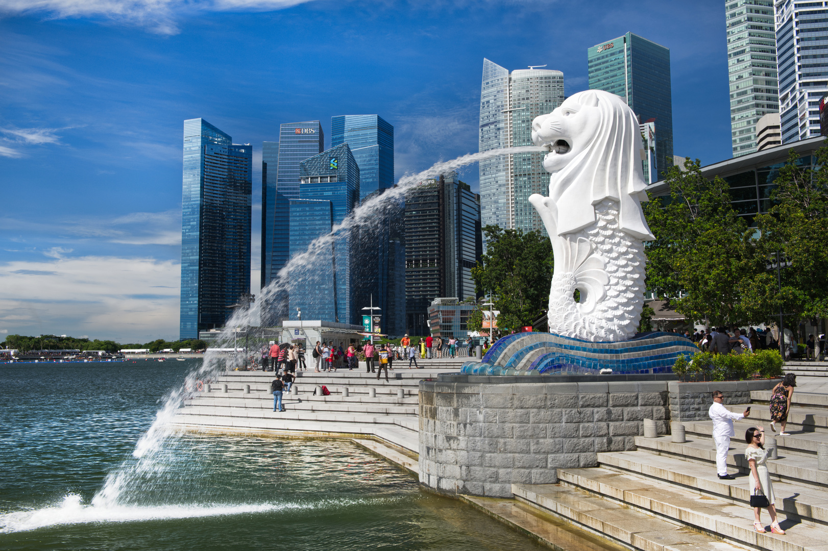 Merlion, Singapore