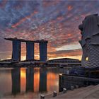 Merlion Sunrise