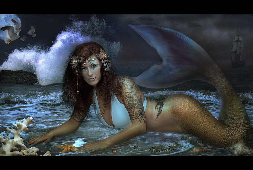 mermaid