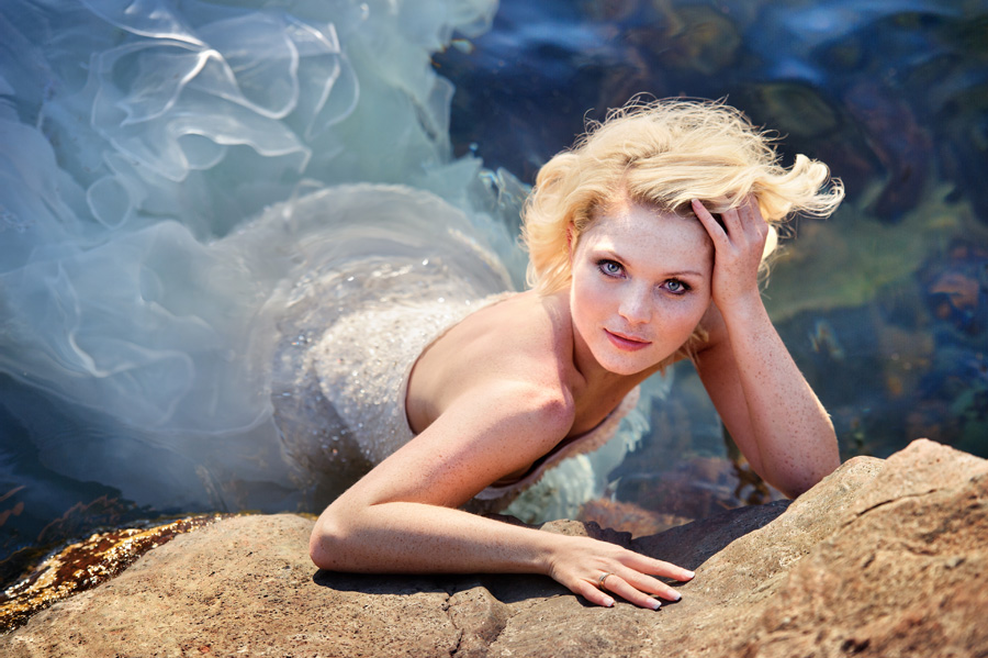 Mermaid, captured on Santorini