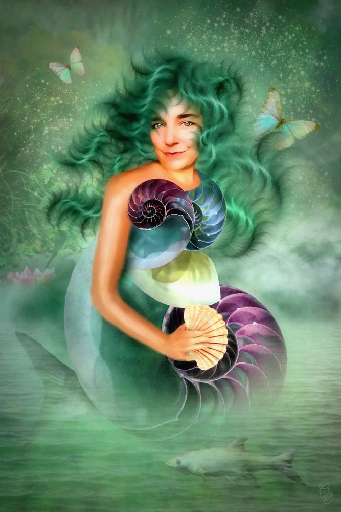 Mermaid Meike 