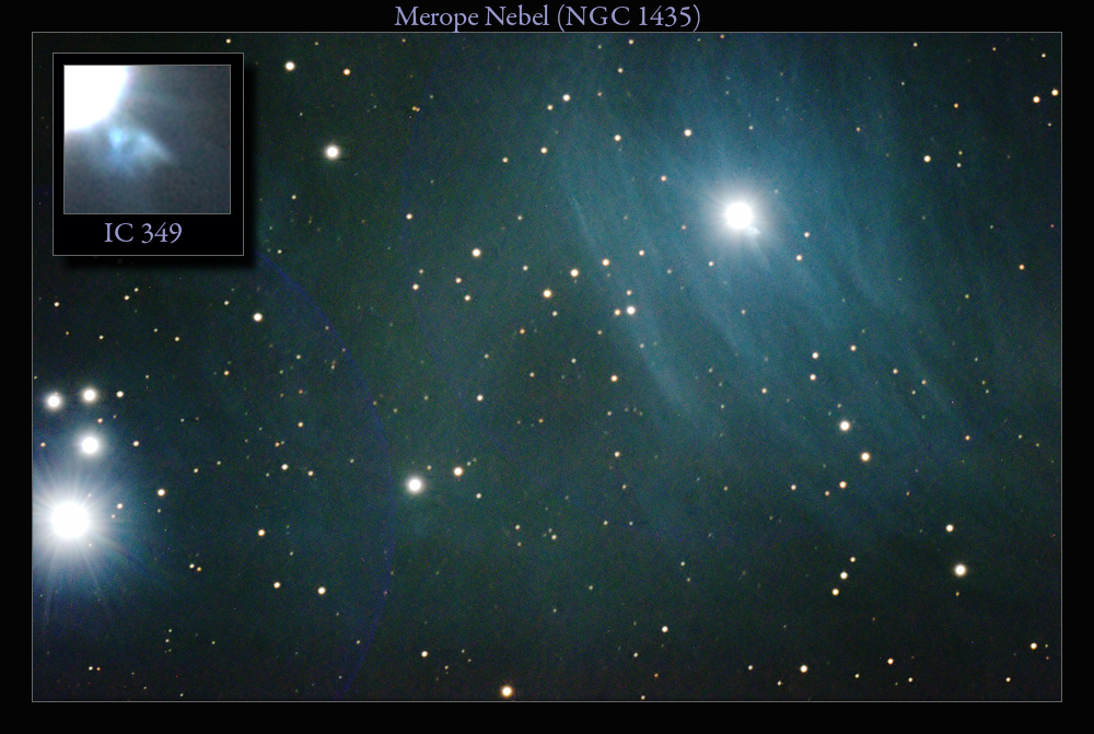 Merope-Nebel & IC349