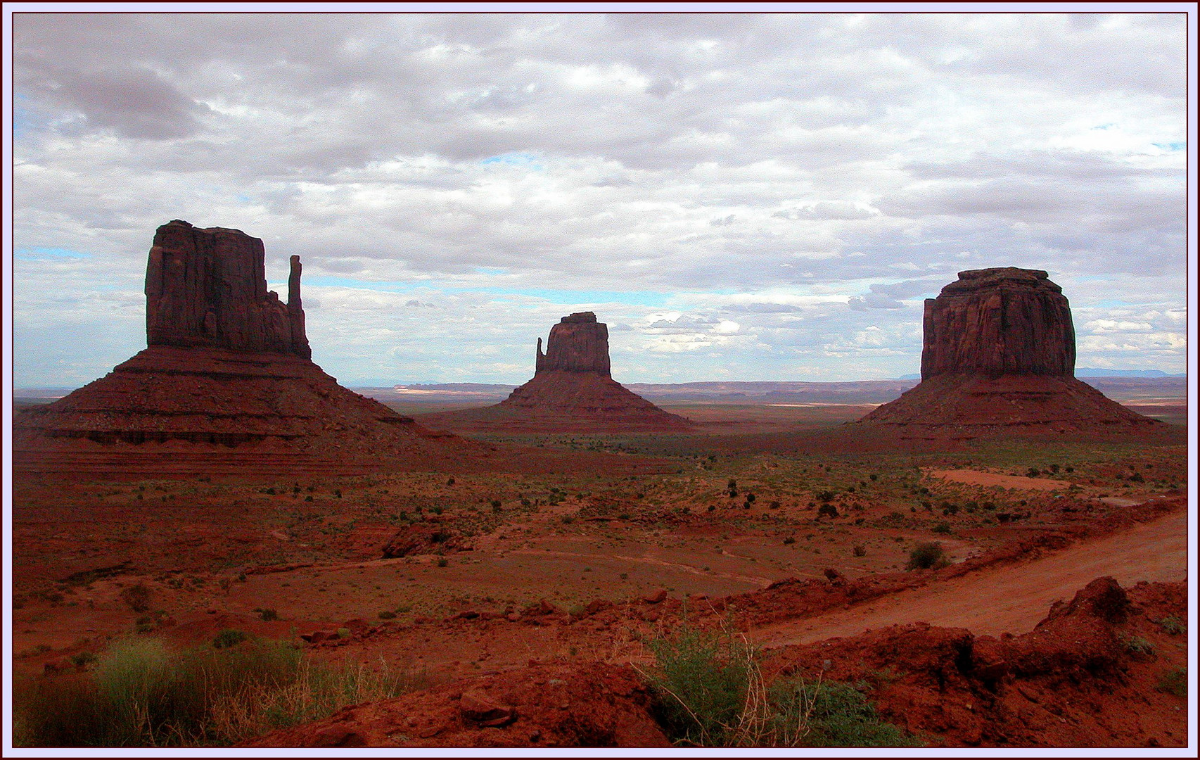 Merrick Butte and Hands Chuh's