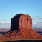 Merrick Butte im Abendlicht