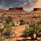 Merrimac Butte & Monitor Butte