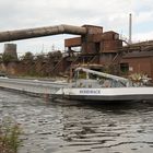 Merrimack auf der Sambre- Marchienne au Pont (B)