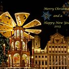 Merry Christmas and a Happy New Year 2013