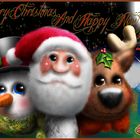 Merry Christmas and Happy New Year 2015 - Feliz Navidad y Prospero Año Nuevo 2015