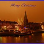 Merry Christmas - Frohe Weihnachten