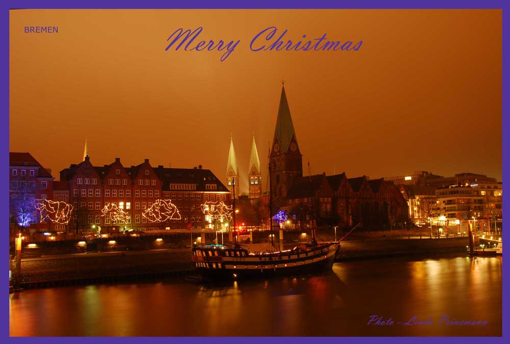 Wetter Weihnachten 2022 Bremen Merry Christmas Frohe Weihnachten Foto & Bild gratulation und