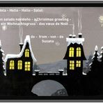 Merry Christmas - Frohes Fest - Felices Fiestas - Joyeuse Fêtes - Felices Festas