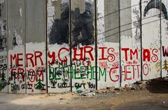 "Merry Christmas from Bethlehem Ghetto"