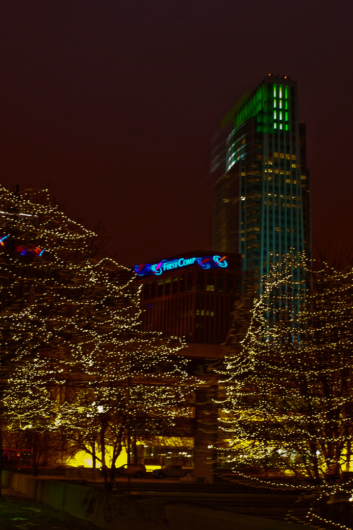 Merry Christmas From Omaha, Nebraska