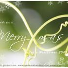 Merry Christmas & Happy New Year 2009