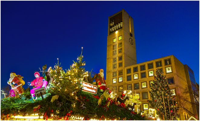 Merry Christmas, Joyeux Noël, Feliz Navidad, Buon Natale, Frohe Weihnachten