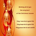 Merry Christmas to all of you...