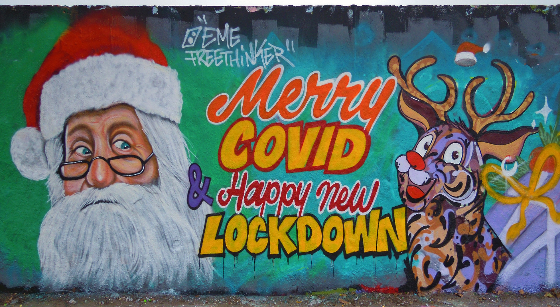 Merry Covid