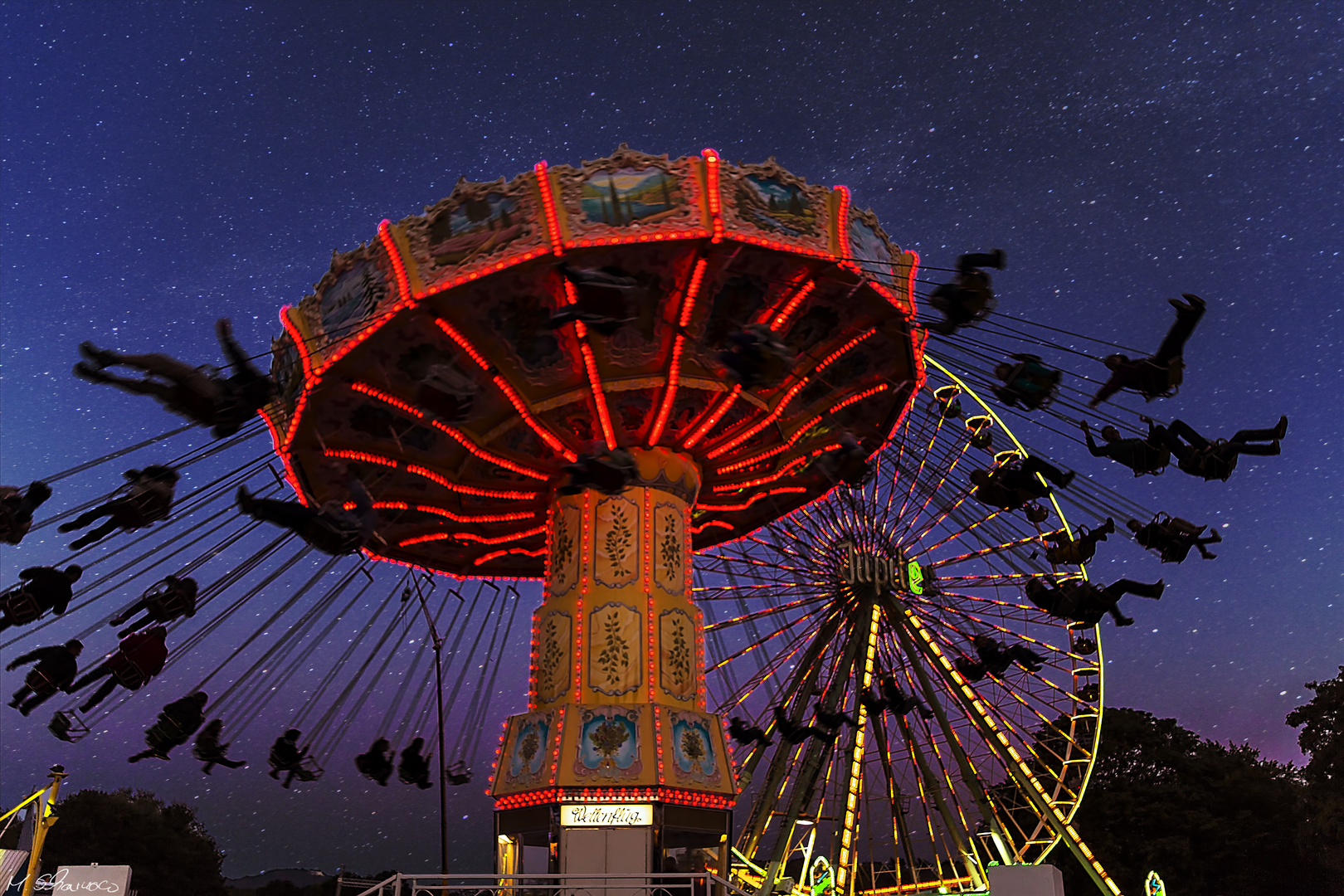 merry-go-around