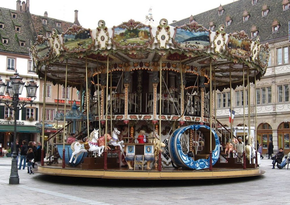 merry-go-around Strasbourg