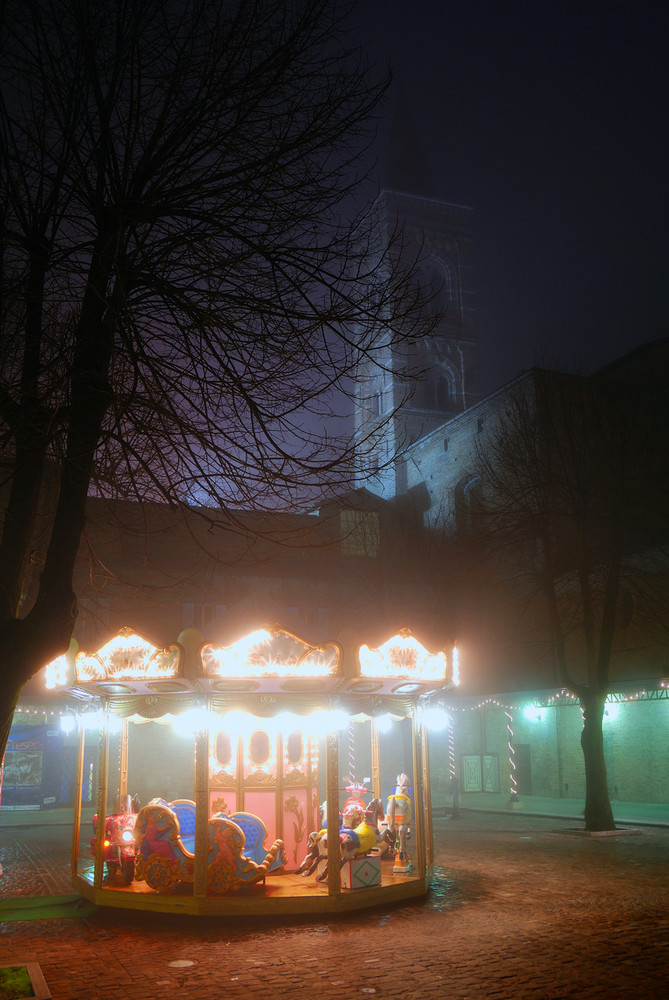 Merry-go-round