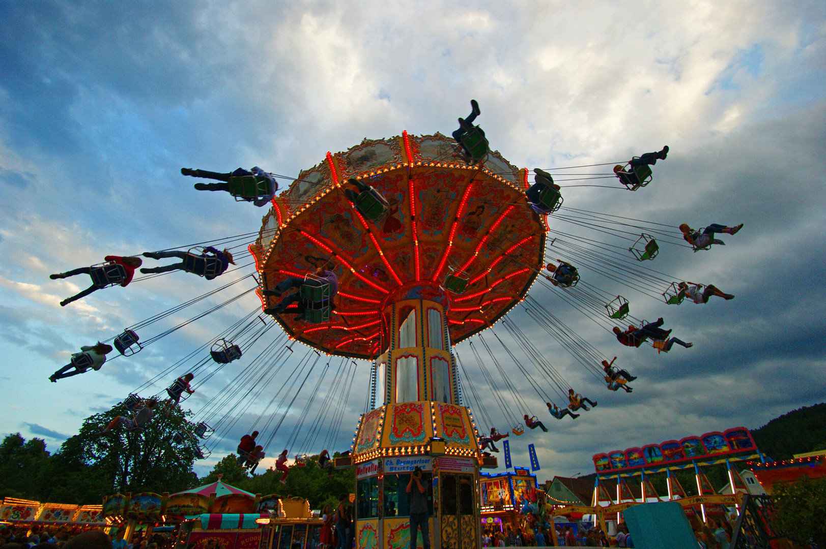 merry-go-round